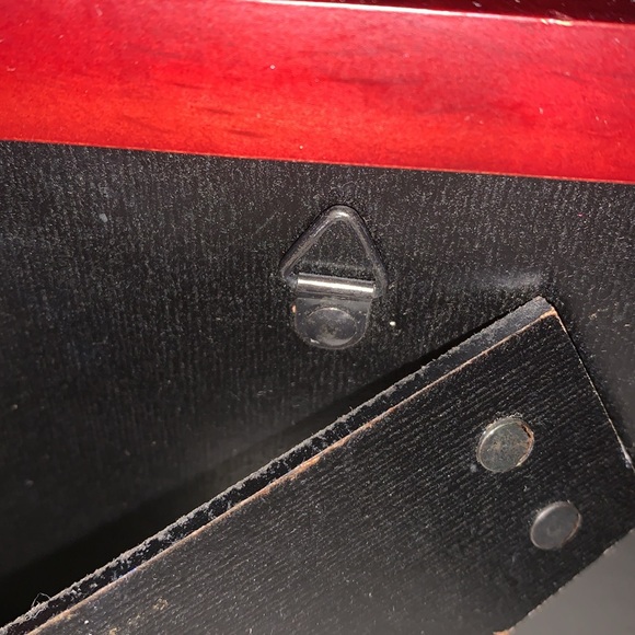 Picture frame made into art hand or let it sit - Picture 5 of 6